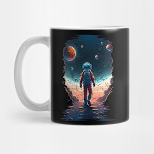 The Astronaut Mug